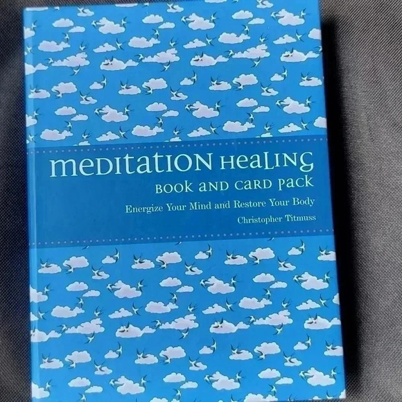 Meditation Healing by Christopher Titmuss - Picture 1 of 2